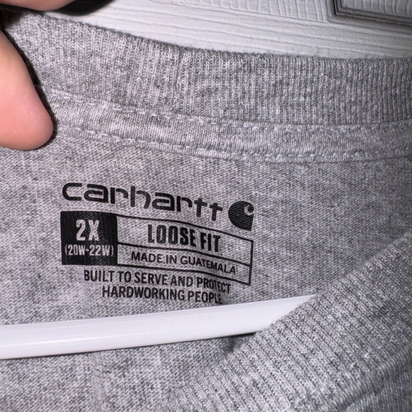 Carhartt Plus Size Long Sleeve - Picture 3 of 4